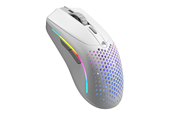 Mus - Glorious Model O 2 Mini Wireless - Matte White - Gaming Mus - Optisk - 5 knapper - Hvid - GLO-MS-OMWV2-MW