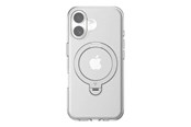 Mobil - Covers & Cases - Torras Ostand Spin Case for iPhone 16 (Transparent) - X00FX1978