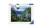 Puslespil - Ravensburger Jigsaw puzzle Norwegian Fjord 1000 pcs. - 120004752