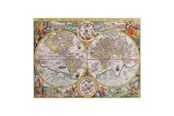 Puslespil - Ravensburger Jigsaw puzzle World map 1594 1500 pcs. - 120007166