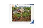 Puslespil - Ravensburger Jigsaw puzzle Bei Der Waldhexe 500pcs. - 12000777 7