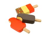 Trælegetøj - Bigjigs Wooden Ice Cream per piece - BJF145