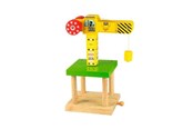Trælegetøj - Bigjigs Wooden Rails - Crane - BJT175