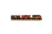 Trælegetøj - Bigjigs Wooden CN Train 5 pieces - BJT446