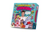 Brætspil - Danspil Lakserytterens GAMEBOX - 14103