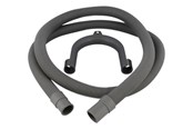 Reservedele & tilbehør til armaturer - Nordic Quality Uni. Drain Hose w/ Bracket 1.5m - RYDH01