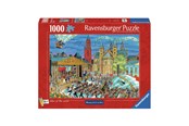Puslespil - Ravensburger Jigsaw puzzle Fleroux Maastricht 1000 pcs. - 120008156