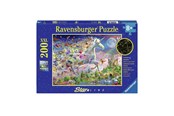 Puslespil - Ravensburger Jigsaw puzzle XXL Fantasy Unicorn Star Line 200 p - 120008729