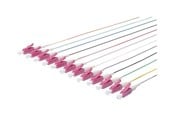 Netværkskabel - DIGITUS Professional network cable kit - 2 m - grey black white blue yellow red green brown orange violet pink turquoise - Sort - 2m - DK-25332-02-4
