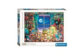 Puslespil - Clementoni Jigsaw Puzzle To The Moon 500pcs. - 35148