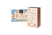 Puslespil - Eureka Brain Puzzle Wooden Escape Box - Caribbean Blok - 52473454