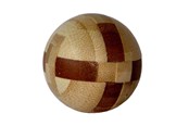 Puslespil - Eureka 3D Bamboo Brain Puzzle Ball - 52473129