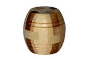 Puslespil - Eureka 3D Bamboo Brain Puzzle Barrel 3D Puslespil - 52473127