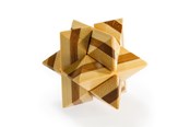 Puslespil - Eureka 3D Bamboo Brain Puzzle Superstar 3D Puslespil - 52473124