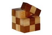Puslespil - Eureka 3D Bamboo Brain Puzzle Snake Cubes 3D Puslespil - 52473128