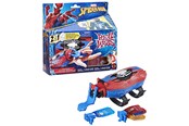 Rolleleg - Marvel Spider-Man Real Webs Ultimate Web Blaster - F87345L00