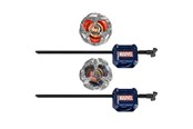 Legetøj - Hasbro Beyblade X Marvel Collab Iron Man 4-80B vs. Thanos 4-60B - G0287EU40