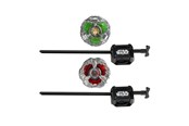 Legetøj - Hasbro Beyblade X and Star Wars Collab Luke Skywalker 4-80B vs. Darth Vader 4-60B - G0290EU40