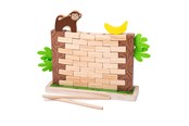 Babylegetøj - Bigjigs Wooden Children's Game Jungle Crash - 34006