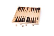 Brætspil - Bigjigs Backgammon Wooden Board Game - 34008