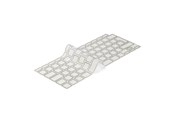 Tasker - Philbert Keyboard Cover for MacBook Air 2018 - Transparent - 18-01-08
