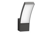 Lamper - Philips Splay udendørs væglampe, 12W, 2700K, antracit - 929003188201