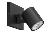 Lamper - Philips Runner single spot black 1x20W 230V - 929003204701