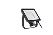 Lamper - Philips Floodlight med sensor, LED 50W, 4000K, sort - 911401863884