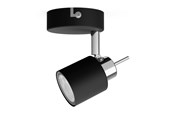 Lamper - Philips Meranti single spot black 1x35W 230V - 929003253901