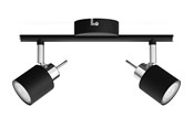 Lamper - Philips Meranti bar/tube black 2x35W 230V - 929003254010