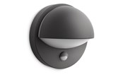 Lamper - Philips June wall lantern anthracite 1x42W 230V IR (sensor - 915002146003