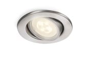 Lamper - Philips Fresco spot LED inox 1x2W 230V - Recessed spot - 915004402901