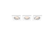 Lamper - Philips ENNEPER recessed white 3xNW 230V - 915005418431