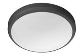 Lamper - Philips Doris Ceiling 6W 27K Black IP54 HV - 929003190801