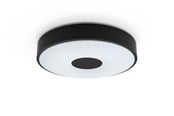 Lamper - Philips Coiner loftslampe Ø394 mm, 24W, 2700K SceneSwitch, sort - 929004115601