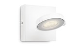 Lamper - Philips CLOCKWORK single spot LED white 1x5W SEL DIM - 915004330801