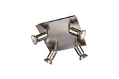 Lamper - Philips CARREA plate/spiral nickel 4x50W 230V - 915000868702