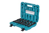 Værktøj - Makita E-16586 Impact Black impact Socket Set - 14 Pieces - E-16586