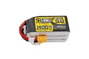 Fjernstyret - Gens ace &Tattu R-Line 5.0 1400mAh 22.2V 150C 6S1P XT60 battery - TAA14006S15X6
