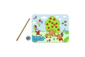 Puslespil - Studio 100 Bumba Magnetic Wooden Puzzle - MEBU00004880