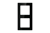Smart Home - Avatto Double frame socket N-TS10-Frame-B2 (black) - N-TS10-Frame-B2