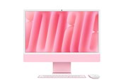 Stationær - All-In-One - Apple iMac - 24" | M4 | 16GB | 512GB | Pink - MWV53DK/A