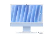 Stationær - All-In-One - Apple iMac - 24" | M4 | 16GB | 256GB | Blå - Z1F3