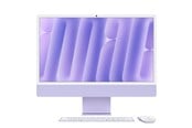 Stationær - All-In-One - Apple iMac - 24" | M4 | 24GB | 512GB | Lilla - Z1KF