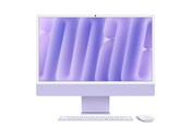Stationær - All-In-One - Apple iMac - 24" | M4 | 16GB | 512GB | Lilla - Z1F8