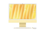 Stationær - All-In-One - Apple iMac - 24" | M4 | 16GB | 256GB | Gul - Z1EZ