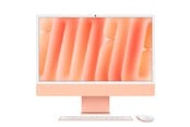 Stationær - All-In-One - Apple iMac - 24" | M4 | 16GB | 512GB | Orange - Z1FA