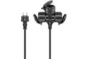 Strømkabel (ekstern) - Pro Outdoor Triple Extension Cable - Power (CEE 7/7) - Type E/F Plug - Sort - 25m - 4040849654398