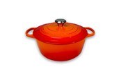 Gryder - Le Creuset - Cocotte rotonda 26 cm 5.3L Orange - 0024147260929