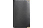 Calendar - Mayland Mappe til week planner/index planner sort skind - 360000